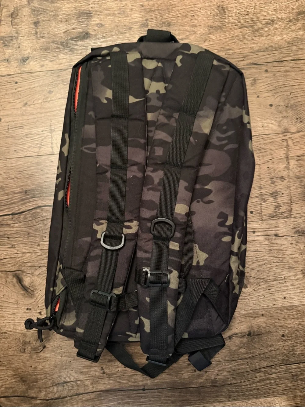 Recycled Firefighter Backpack
